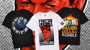 Image post by @WWEShop on Twitter