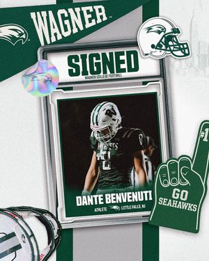 Image post by @wagner_football on Instagram