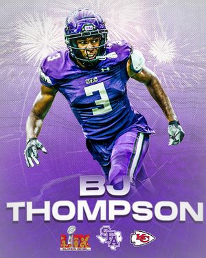 Image post by @sfa_football on Instagram