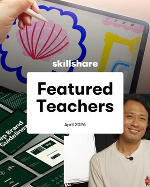 Image post by @skillshare on Instagram