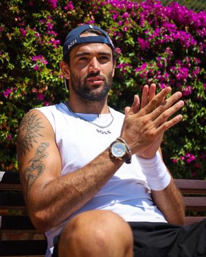 Image post by @matberrettini on Instagram