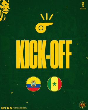 Image post by @footballsenegal on Instagram