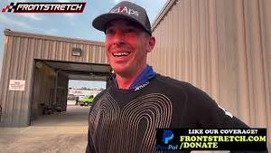 Video post by @frontstretch on YouTube