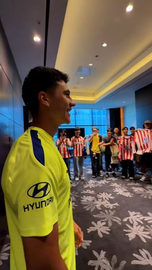Video post by @atleticodemadrid on Instagram