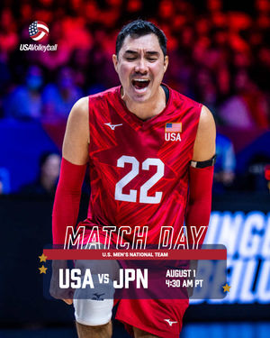 Image post by @usavolleyball on Instagram