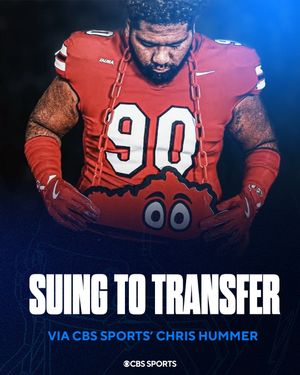 Video post by @cbssportscfb on TikTok