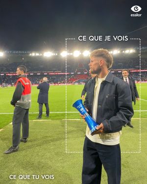 Image post by @ligue1mcdonalds on Instagram