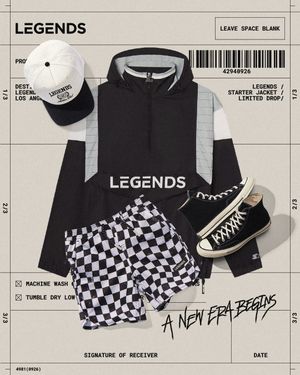 Image post by @legends on Instagram