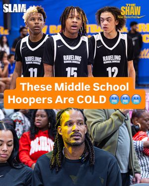 Image post by @slam_hs on Instagram