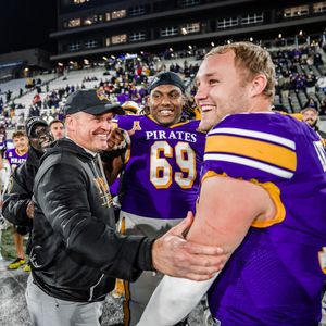 Image post by @ecuathletics on Instagram