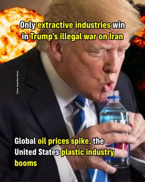 Image post by @greenpeace on Instagram