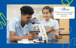 Image post by @LetsTalkScience on Twitter