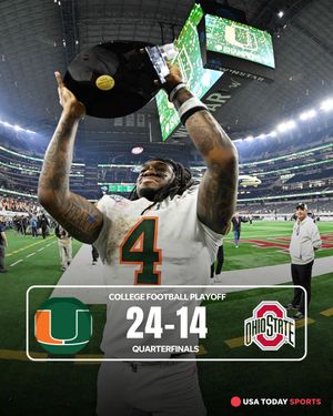 Image post by @usatodaysports on Instagram