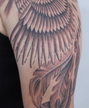Image post by @mikebrowntattoos on Instagram