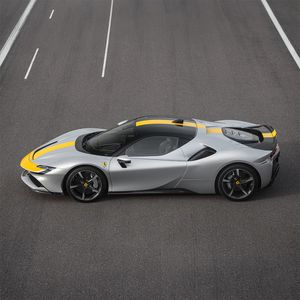 Image post by @ferrari on Instagram