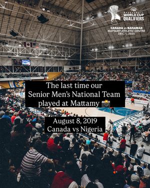 Image post by @canadabasketball on Instagram