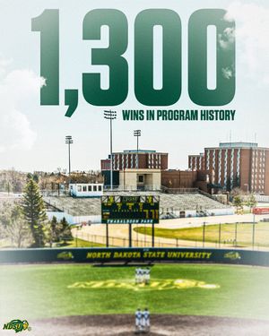 Image post by @ndsusoftball on Instagram