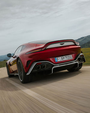 Image post by @astonmartin on Instagram