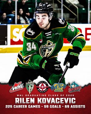 Image post by @westernhockeyleague on Instagram