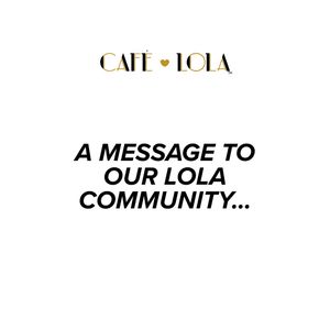 Image post by @ilovecafelola on Instagram