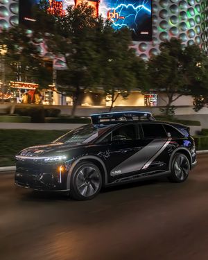 Image post by @lucidmotors on Instagram