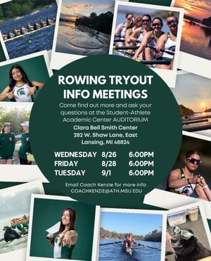 Image post by @msu_rowing on Instagram