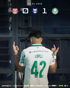 Image post by @palmeiras on Instagram