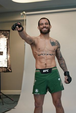 Image post by @ufc on Twitter