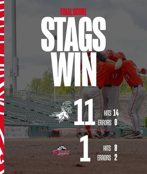 Image post by @stags_baseball on Instagram