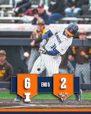 Image post by @IlliniBaseball on Twitter