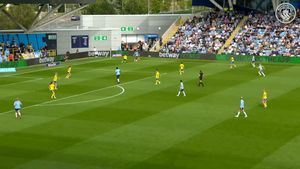 Video post by @TheMatildas on Twitter/X