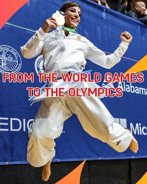 Image post by @theworldgames on Instagram