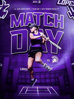 Image post by @gcu_wtennis on Instagram