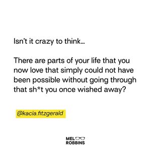 Image post by @melrobbins on Instagram