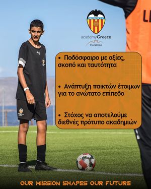 Image post by @valenciacfacademy.heraklion on Instagram