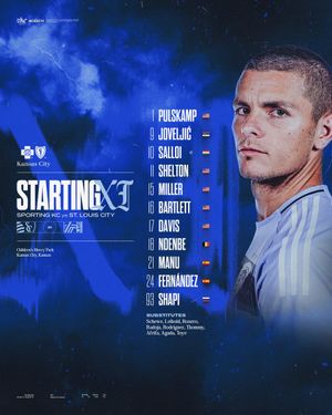 Image post by @SportingKC on Twitter