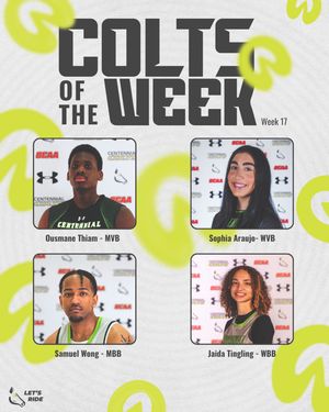 Image post by @coltsathletics on Instagram