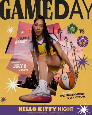 Image post by @la_sparks on Instagram