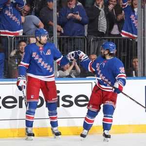 Image post by @nyrangers on Instagram
