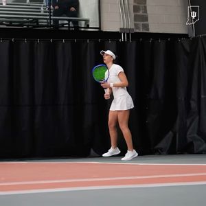 Image post by @indianawtennis on Instagram