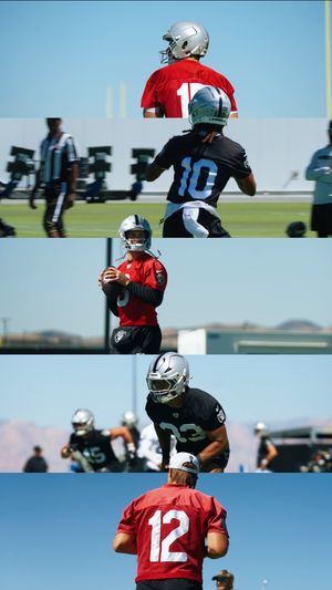 Video post by @Raiders on Facebook