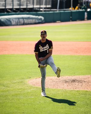 Image post by @asu_baseball on Instagram