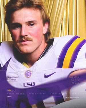 Image post by @LSUfootball on Twitter