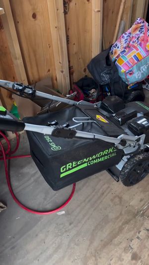 Video post by @greenworkscommercial on Facebook