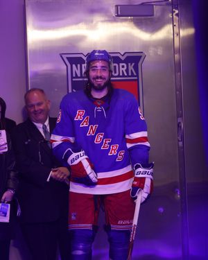 Image post by @nyrangers on Instagram
