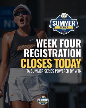 Image post by @ita_tennis on Instagram