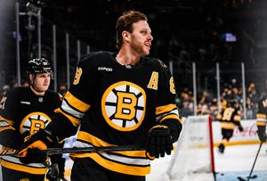 Image post by @NHLBruins on Twitter