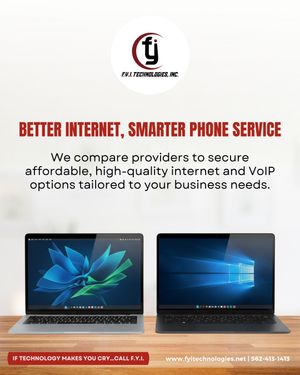 Image post by @fyitechnologies on Instagram