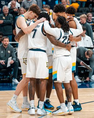 Image post by @marquette.basketball on Instagram