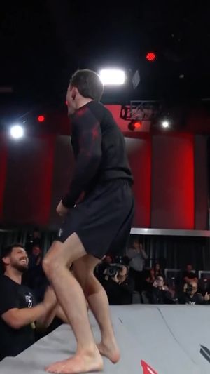 Video post by @ufcbjjofficial on Facebook